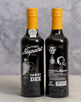 Two half bottles of niepoort tawny 'dee' port.