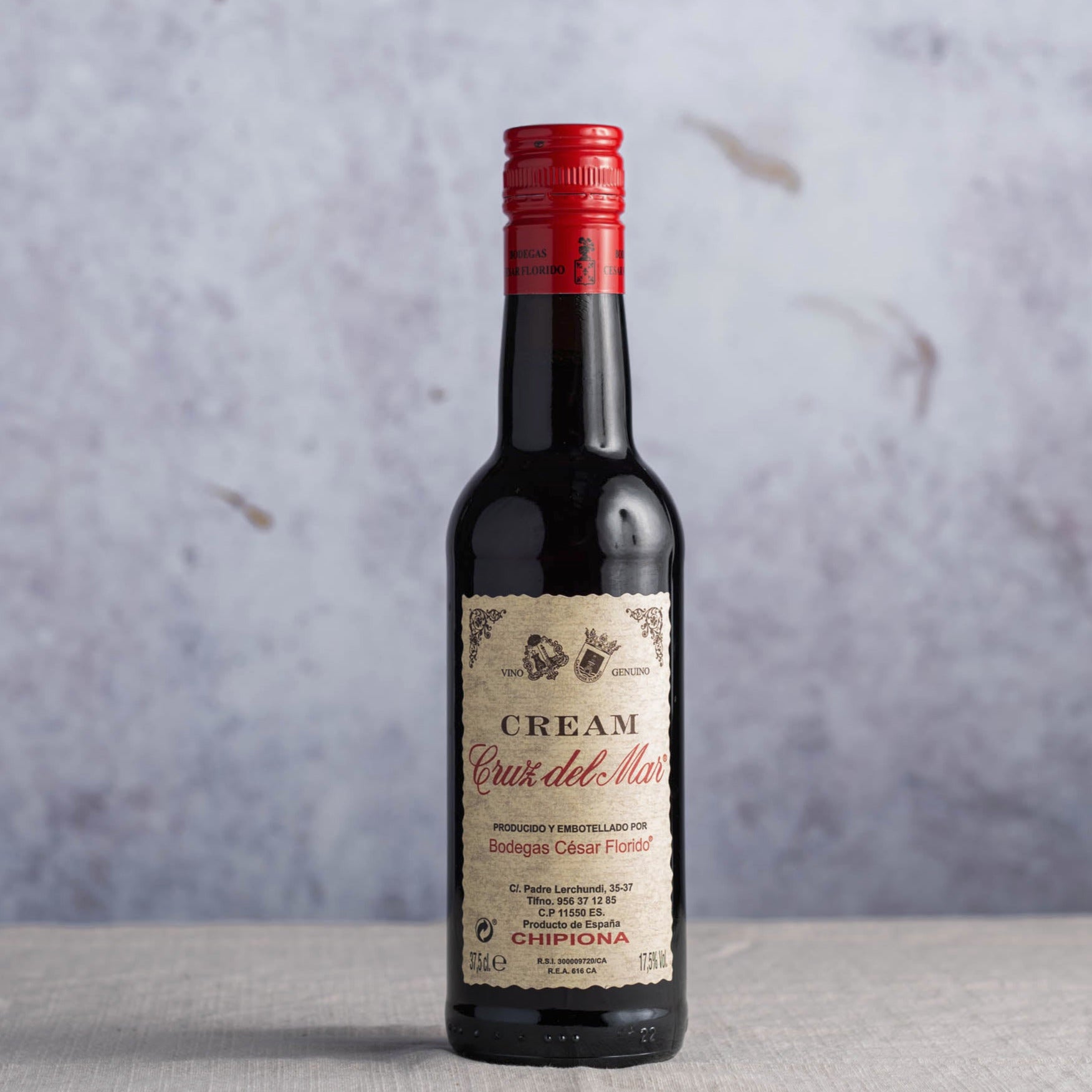 Cruz del Mar Moscatel Cream Sherry – London Cheesemongers