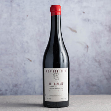 A 75cl bottle of Occhipinti Frappato Italian red wine