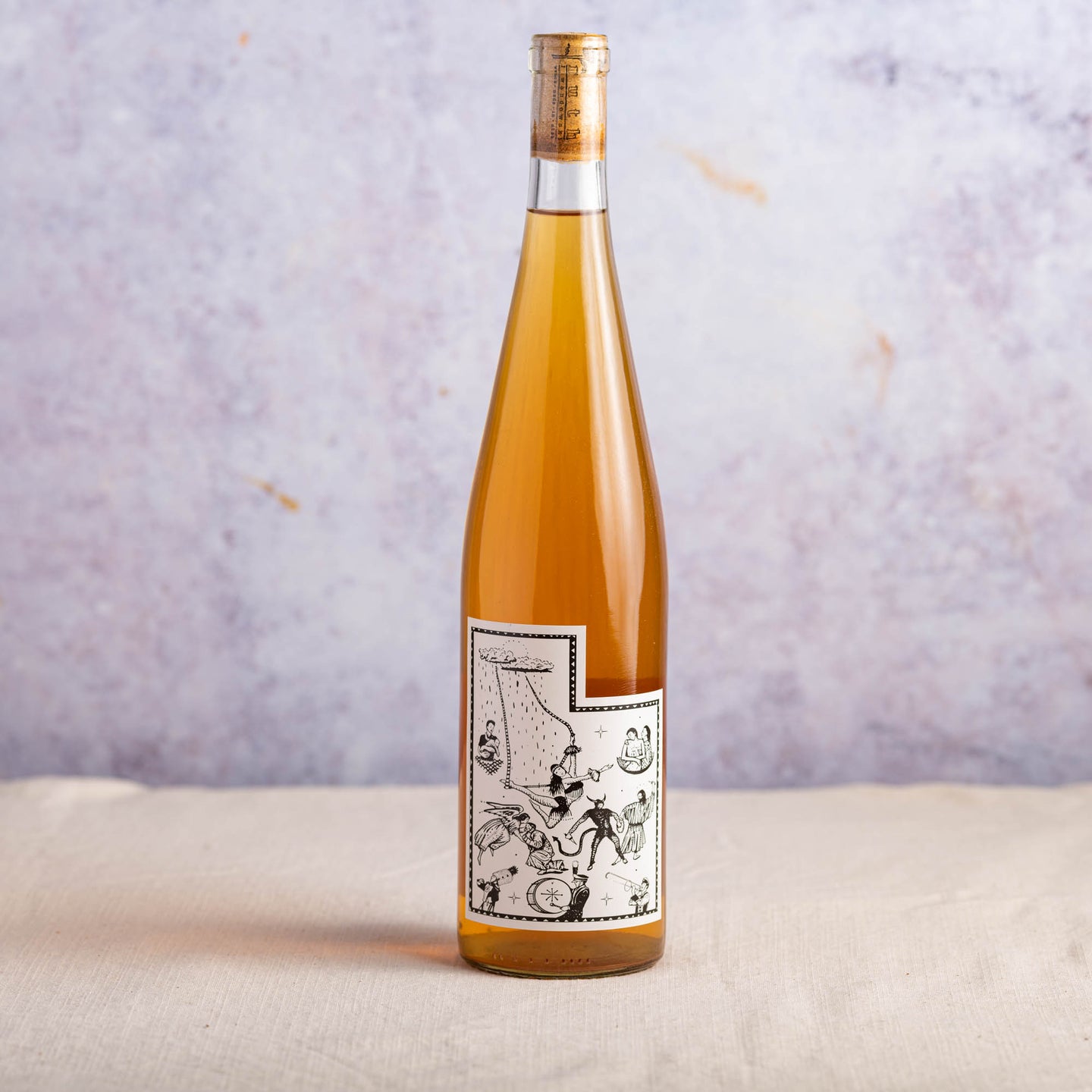 Orange/Skin Contact Wine
