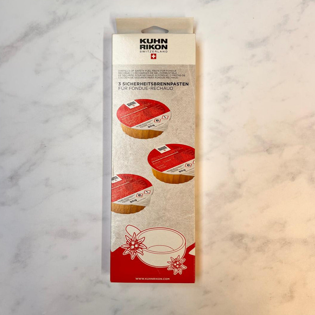 Fondue Fuel Paste 3-pack – London Cheesemongers