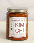 A jar of The North Shop kimchi.