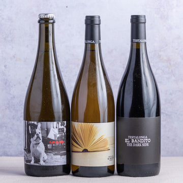 A 3-bottle selection of Testalonga South African wines.